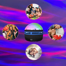 Load image into Gallery viewer, 2 in 1 Northern Lights and Ocean Wave Projector