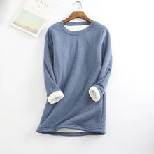 Load image into Gallery viewer, Lamb Fleece Thermal Top