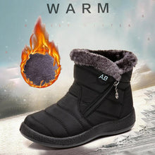 Load image into Gallery viewer, Women's Waterproof Snow Boots