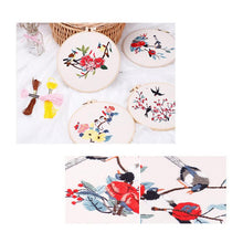 Load image into Gallery viewer, Hand-embroidered DIY Kit