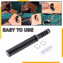 Load image into Gallery viewer, Leather Lace Maker