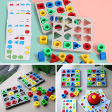 Load image into Gallery viewer, Shape Matching Game Color Sensory Educational Toy