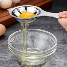 Load image into Gallery viewer, Stainless Steel Egg Separator