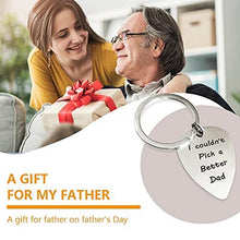 Load image into Gallery viewer, Keychain Gifts for Fathers Day
