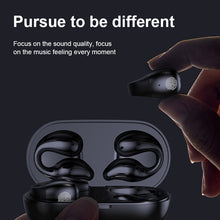 Load image into Gallery viewer, Wireless Ear Clip Bone Conduction Headphones