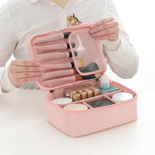 Load image into Gallery viewer, Multifunctional Compartmentalized Square Bag Travel Storage Bag