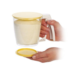 Load image into Gallery viewer, Hand-held Flour Sieve Cup