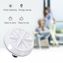 Load image into Gallery viewer, Ultrasonic Portable Dishwasher And Laundry Artifact
