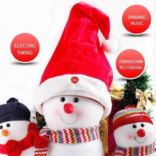 Load image into Gallery viewer, Twerking Santa Electric Hat