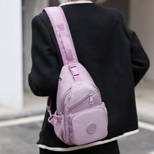 Load image into Gallery viewer, Multi-Pocket Waterproof Canvas Daily Shopping Backpack