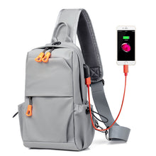 Load image into Gallery viewer, Multifunctional Large Capacity Waterproof Sling Bag