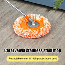 Load image into Gallery viewer, 360° Rotatable Adjustable Mop