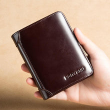 Load image into Gallery viewer, Men's Leather Wallet