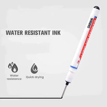 Load image into Gallery viewer, Long Head Bathroom Woodworking Multi-Purpose Marker