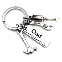 Load image into Gallery viewer, Keychain Gift for Father's Day