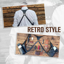 Load image into Gallery viewer, Double Shoulder Armpit Bag