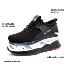 Load image into Gallery viewer, Breathable & Deodorant Working Shoes