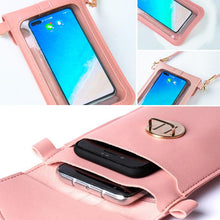 Load image into Gallery viewer, Touchable PU Leather Change Bag