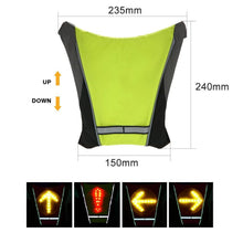 Load image into Gallery viewer, Cycling Indicator Signal Vest