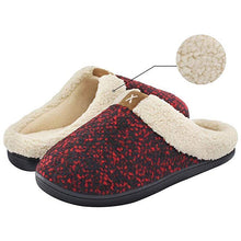 Load image into Gallery viewer, Women's Cozy Memory Foam Slippers