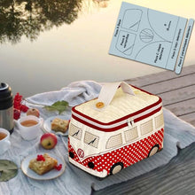Load image into Gallery viewer, Canvas Car Storage Bag Templates&Tutorial