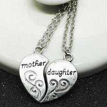 Load image into Gallery viewer, Mom & Daughter Pendant Necklace