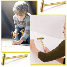 Load image into Gallery viewer, 6 in1 Micro Mini Multifunction Copper Hammer