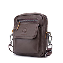 Load image into Gallery viewer, PU Leather Crossbody Bag for Men