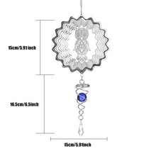 Load image into Gallery viewer, Wind Chime Wall Hanging Ornaments