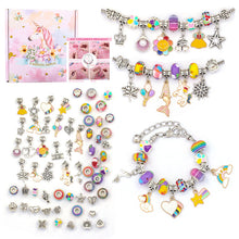Load image into Gallery viewer, Charm Bracelet Jewelry Making Kit