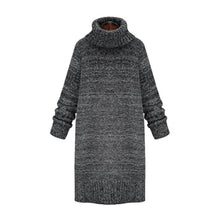 Load image into Gallery viewer, Women's Sweater Dress