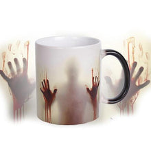 Load image into Gallery viewer, Horrible Heat-reacting Mug