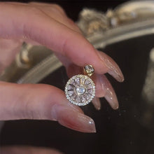 Load image into Gallery viewer, Delicate Luxurious Round Zircon Ring