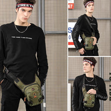 Load image into Gallery viewer, Multifunctional Sports Men's Chest Bag