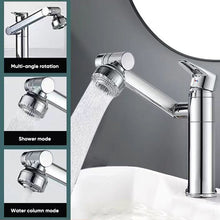 Load image into Gallery viewer, Universal Swivel Washbasin Tap