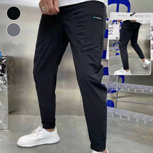 Load image into Gallery viewer, Men's High Stretch Multi-pocket Skinny Cargo Pants