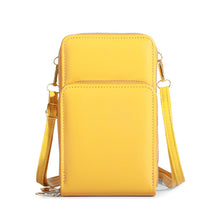 Load image into Gallery viewer, Three-layer Zipper Multifunctional Mobile Phone Bag