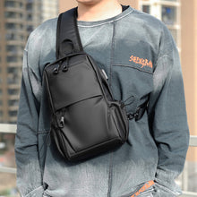 Load image into Gallery viewer, Multifunctional Large Capacity Waterproof Sling Bag