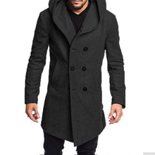 Load image into Gallery viewer, Men's Autumn & Winter Pure Color Jacket Cotton Coat
