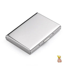 Load image into Gallery viewer, Ultra-thin Anti-theft Brush Anti-demagnetization Metal Card Case
