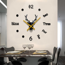 Load image into Gallery viewer, 3D Creative Acrylic Hanging Clock