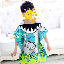 Load image into Gallery viewer, Cartoon Bath Towel