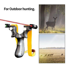 Load image into Gallery viewer, Laser Aiming Slingshot