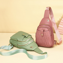 Load image into Gallery viewer, Women's fashion all match casual chest bag