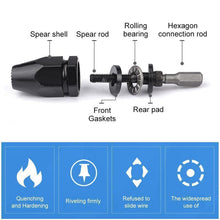 Load image into Gallery viewer, Riveting Gun Head & Nutsert Cap