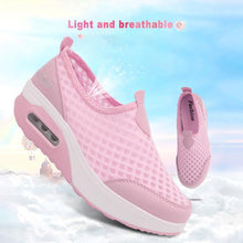 Load image into Gallery viewer, Women's Mesh Stitching Air Cushion Shaking Sneakers