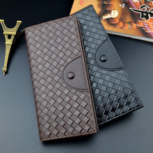 Load image into Gallery viewer, Long Style Braided Wallet