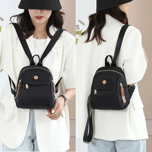 Load image into Gallery viewer, Solid Color Mini Backpack