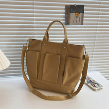 Load image into Gallery viewer, Retro Versatile Casual Canvas Portable Messenger Bag