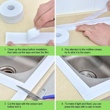 Load image into Gallery viewer, Waterproof & Adhesive Caulk Strip